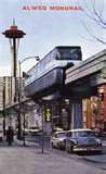 Seattle Space Needle and Monorail